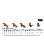 Stressless® Mayfair Leather Recliner - Classic Base (Paloma Sand) - Paulas Home & Living