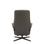 Stressless® Philip Medium Leather Recliner - Cross Base (Velaro Forest Green) - Paulas Home & Living