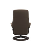 Stressless® Philip Medium Leather Recliner - Signature Base (Batick Mole) - Paulas Home & Living