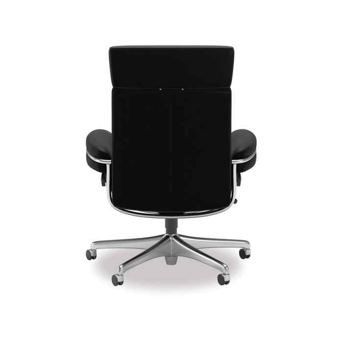 Stressless® Tokyo Leather Home Office Chair - Adjustable Headrest - Paulas Home & Living