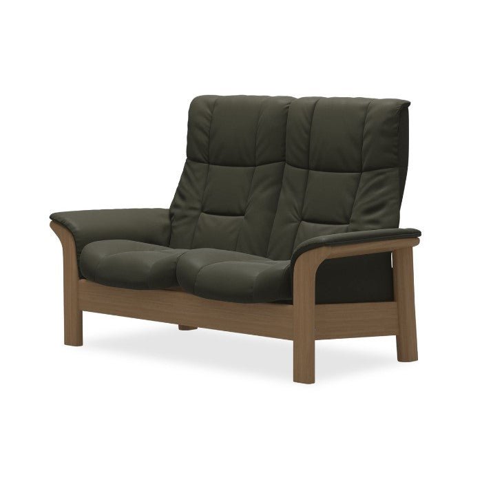 Stressless® Windsor 2 Seater Recliner Sofa - High Back - Paulas Home & Living