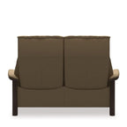 Stressless® Windsor 2 Seater Recliner Sofa - High Back (Paloma Sand leather) - Paulas Home & Living