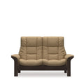 Stressless® Windsor 2 Seater Recliner Sofa - High Back (Paloma Sand leather) - Paulas Home & Living
