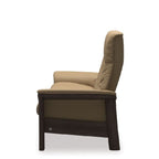 Stressless® Windsor 3 Seater Recliner Sofa - High Back (Paloma Sand leather) - Paulas Home & Living