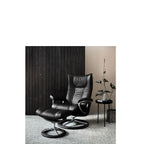 Stressless Wing Leather Recliner - Signature Base (Paloma) - Paulas Home & Living