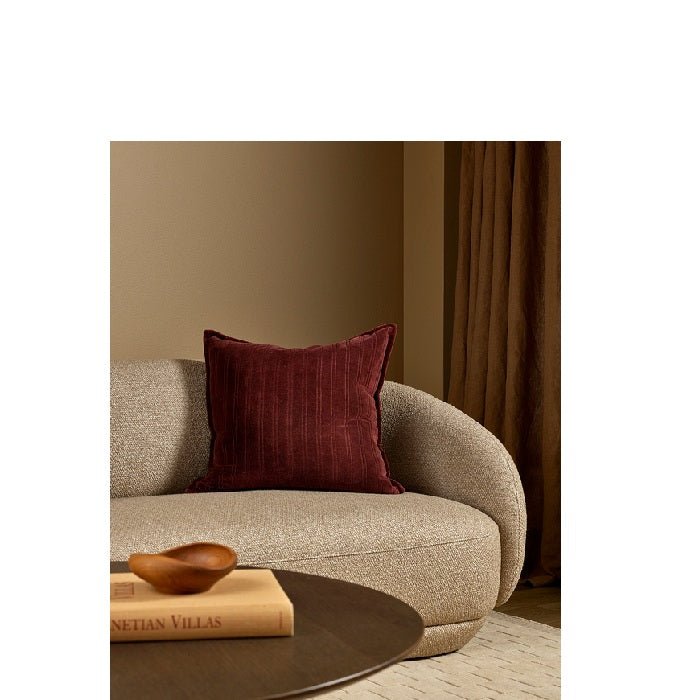 Stria Cushion (Cotton) - Paulas Home & Living