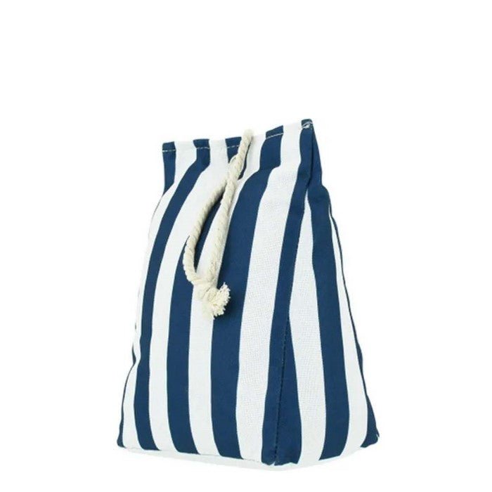 Striped Blue Doorstop - Paulas Home & Living