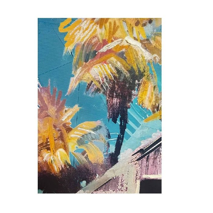 Summer Haven Framed Canvas Wall Art - Paulas Home & Living
