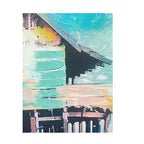 Summer Haven Framed Canvas Wall Art - Paulas Home & Living