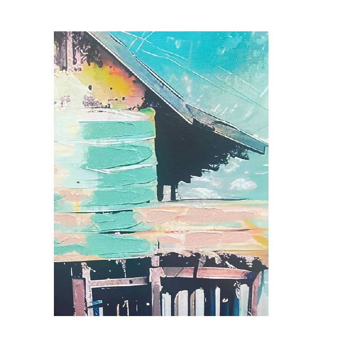 Summer Haven Framed Canvas Wall Art - Paulas Home & Living