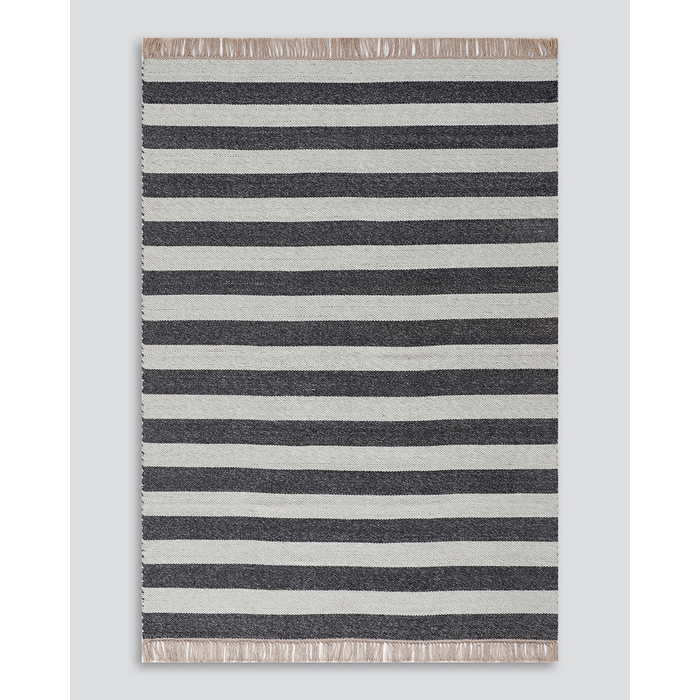 Summit Outdoor Rug - Charcoal/Natural - Paulas Home & Living