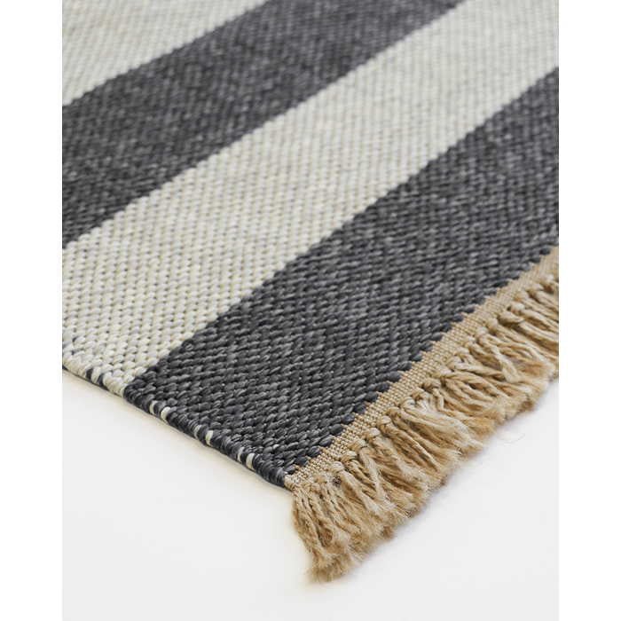 Summit Outdoor Rug - Charcoal/Natural - Paulas Home & Living