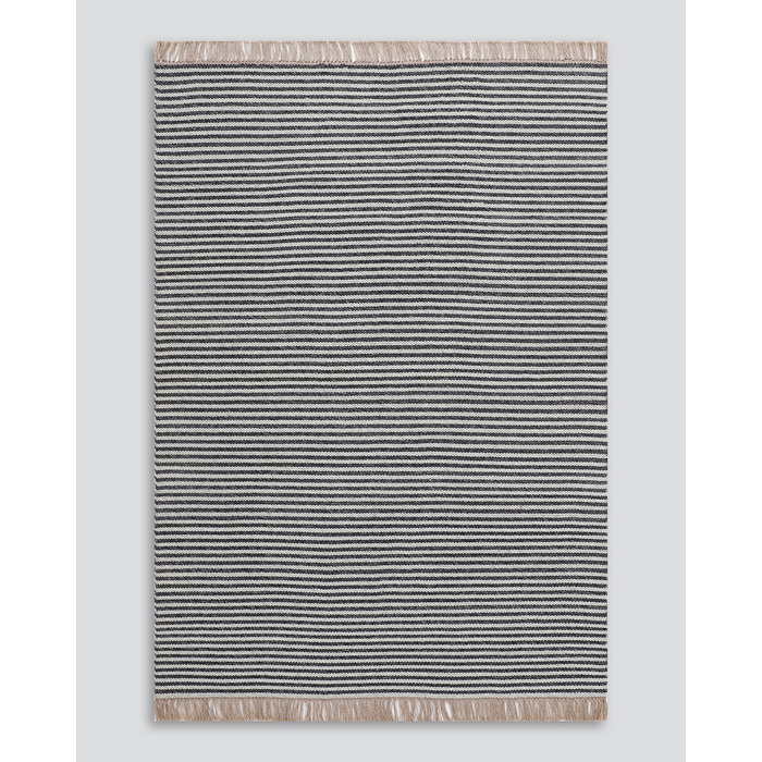 Summit Outdoor Rug - Charcoal/Natural - Paulas Home & Living