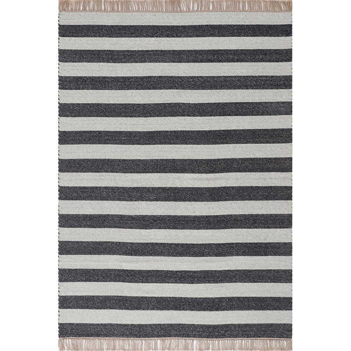 Summit Outdoor Rug - Charcoal/Natural - Paulas Home & Living