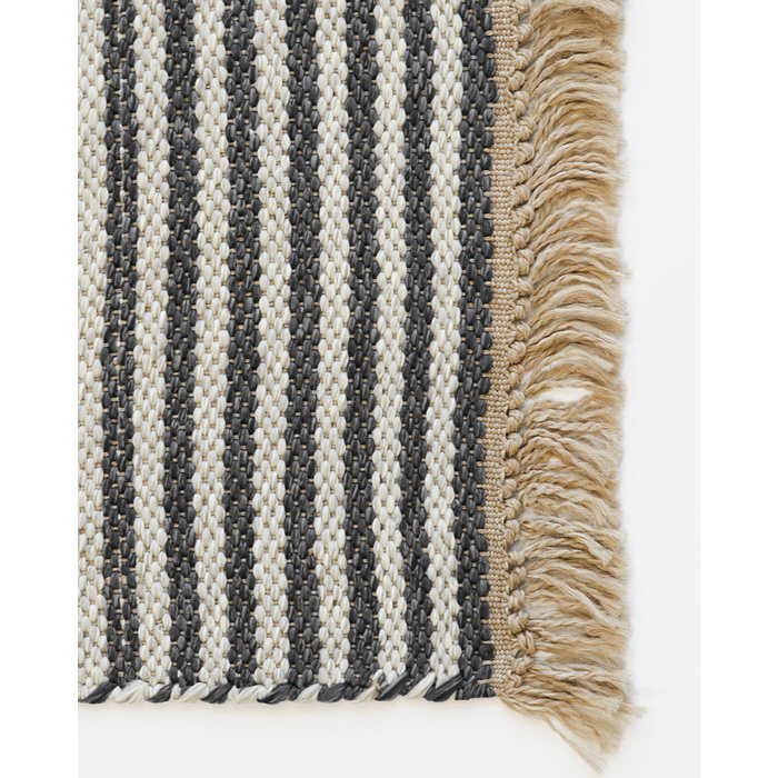 Summit Outdoor Rug - Charcoal/Natural - Paulas Home & Living