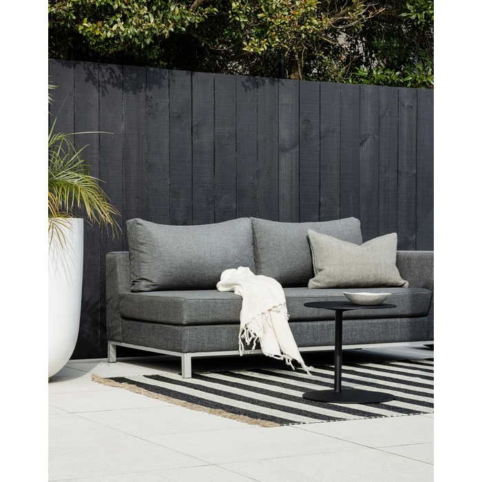 Summit Outdoor Rug - Charcoal/Natural - Paulas Home & Living