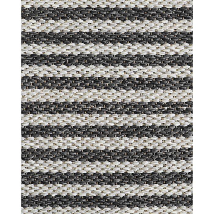 Summit Outdoor Rug - Charcoal/Natural - Paulas Home & Living