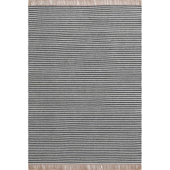 Summit Outdoor Rug - Charcoal/Natural - Paulas Home & Living