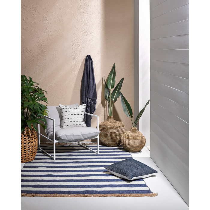 Summit Outdoor Rug - Deep Blue - Paulas Home & Living