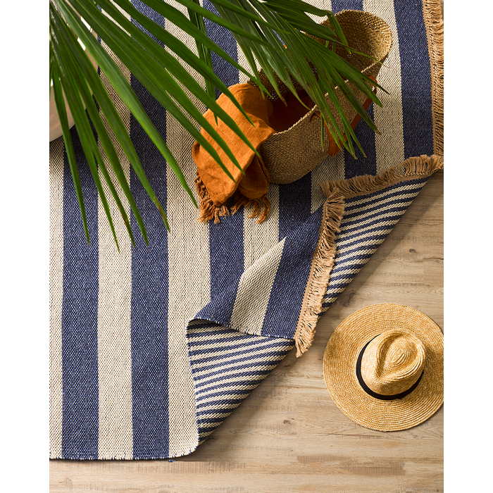 Summit Outdoor Rug - Deep Blue - Paulas Home & Living