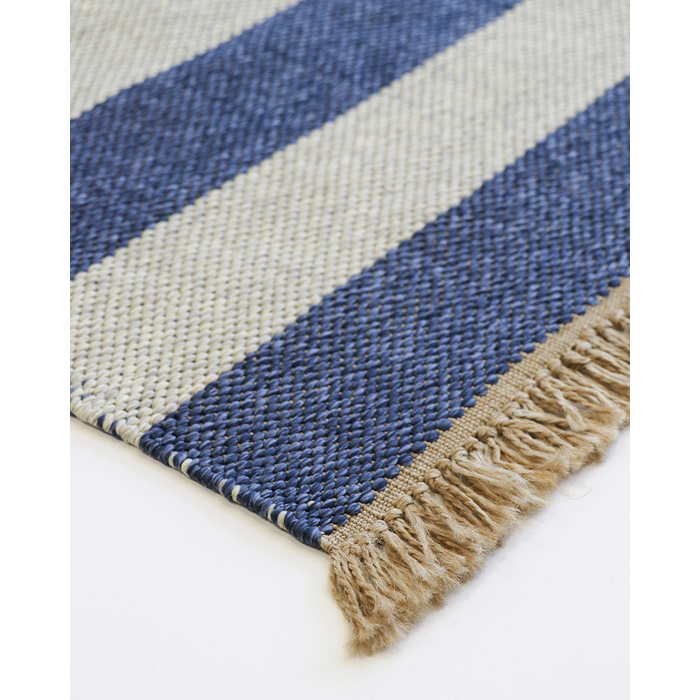 Summit Outdoor Rug - Deep Blue - Paulas Home & Living