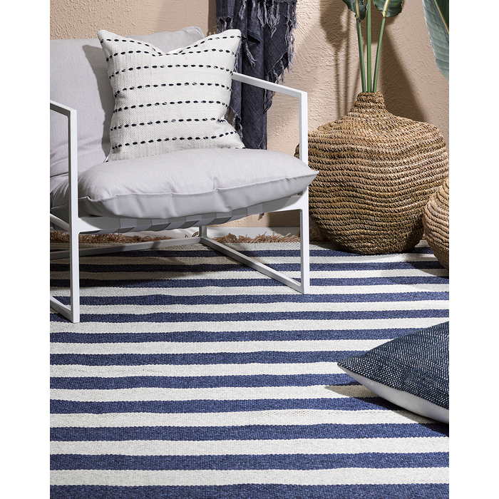 Summit Outdoor Rug - Deep Blue - Paulas Home & Living