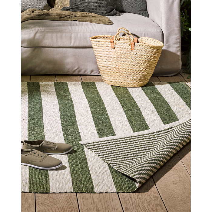 Summit Peak Outdoor Rug - Khaki - Paulas Home & Living