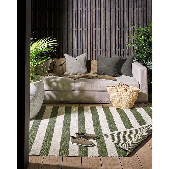 Summit Peak Outdoor Rug - Khaki - Paulas Home & Living