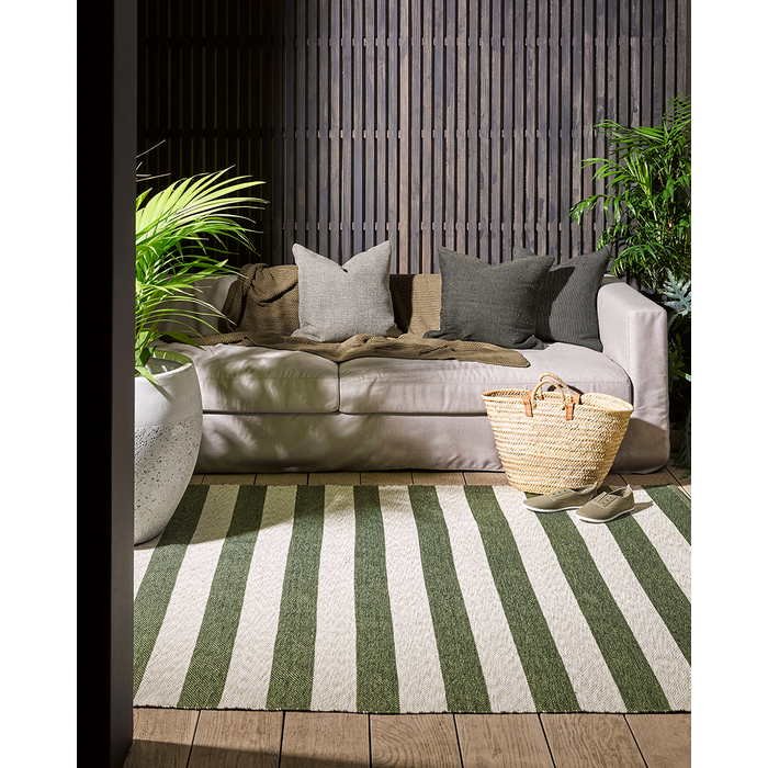 Summit Peak Outdoor Rug - Khaki - Paulas Home & Living