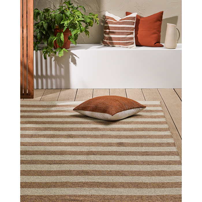 Summit Peak Outdoor Rug - Sand - Paulas Home & Living