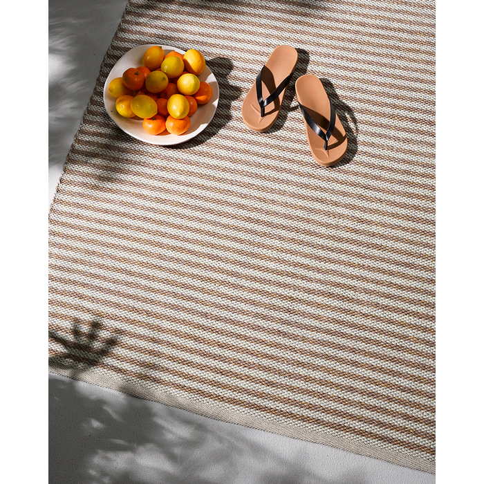 Summit Peak Outdoor Rug - Sand - Paulas Home & Living