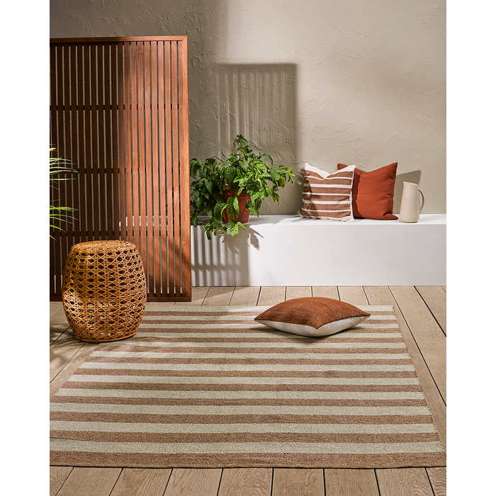 Summit Peak Outdoor Rug - Sand - Paulas Home & Living