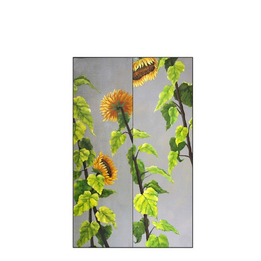 Sunflowers Oil Painting - Paulas Home & Living