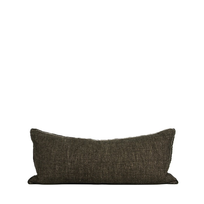 Sutton Praline Lodge Cushion (Cotton/Linen) - Two Sizes to suit