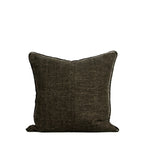 Sutton Praline Lodge Cushion (Cotton/Linen) - Two Sizes to suit