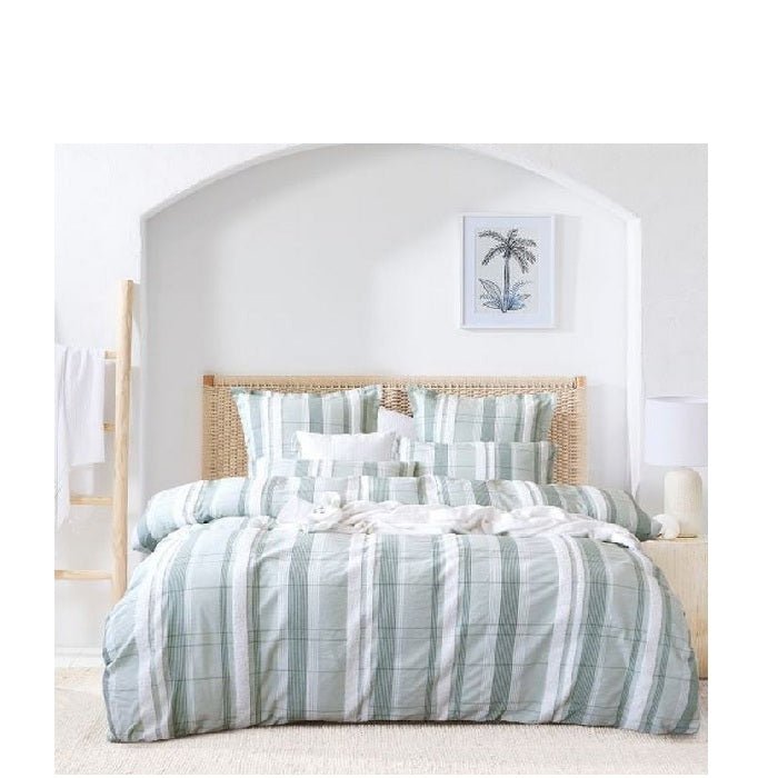 Syracuse Quilt Cover Set - Paulas Home & Living