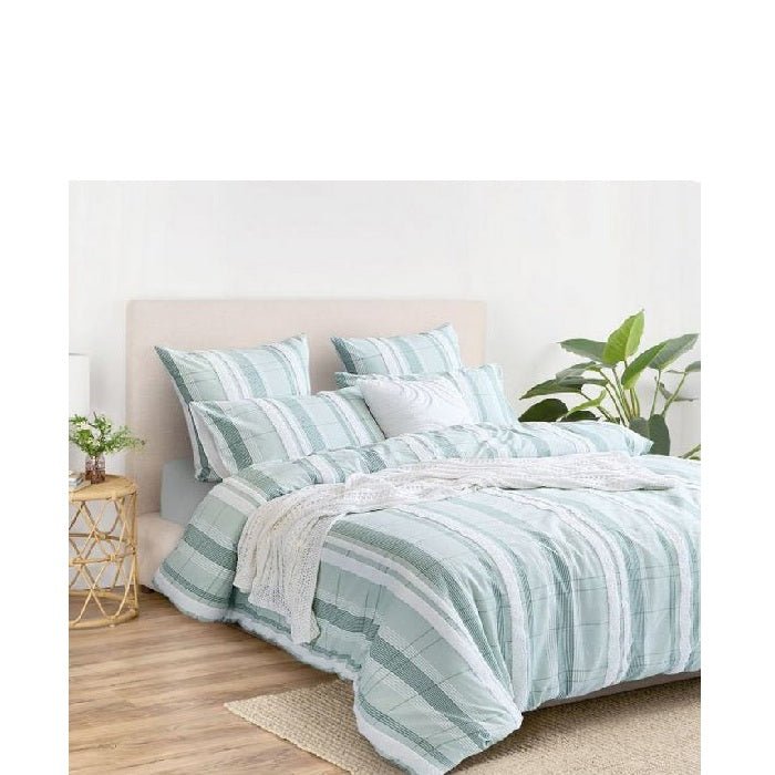 Syracuse Quilt Cover Set - Paulas Home & Living