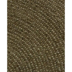Tairua Round Floor Rug - Moss Green - Paulas Home & Living