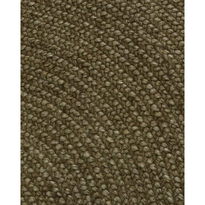 Tairua Round Floor Rug - Moss Green - Paulas Home & Living