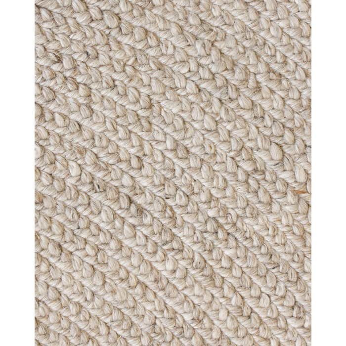 Tairua Round Floor Rug - Natural Straw - Paulas Home & Living