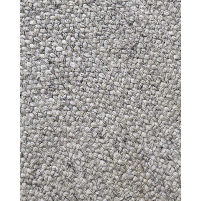 Tairua Round Floor Rug - Silver Birch - Paulas Home & Living