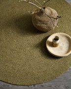 Tairua Floor Rug - round (Wool Mix)