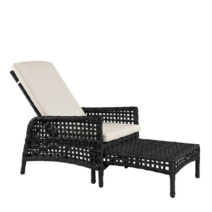 Tampa Lounger - Classic Black - Paulas Home & Living