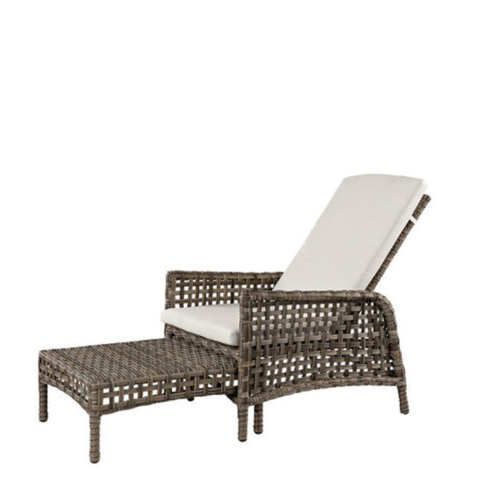 Tampa Lounger - Classic Grey - Paulas Home & Living