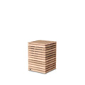 Tank Stool 640h - TEAK - Paulas Home & Living