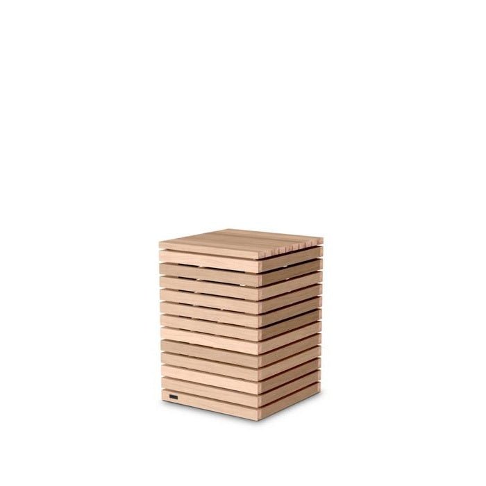 Tank Stool 640h - TEAK - Paulas Home & Living