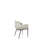 Tapi Dining Chair - Fabric or Leather - Paulas Home & Living
