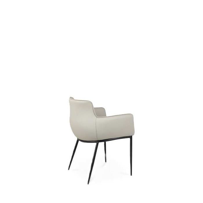 Tapi Dining Chair - Fabric or Leather - Paulas Home & Living
