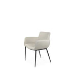 Tapi Dining Chair - Fabric or Leather - Paulas Home & Living