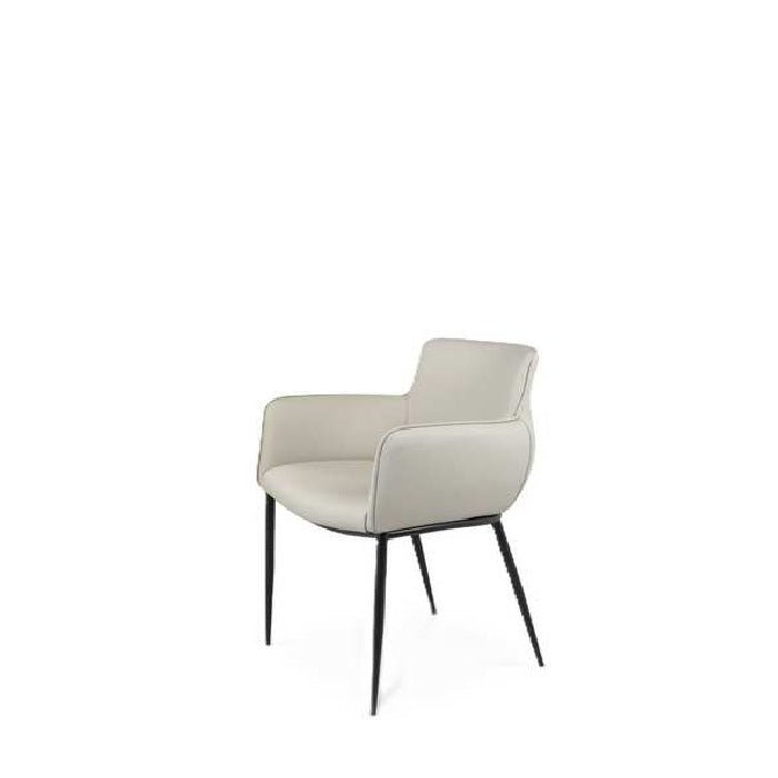 Tapi Dining Chair - Fabric or Leather - Paulas Home & Living